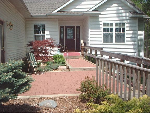 Front Entrance & Porch