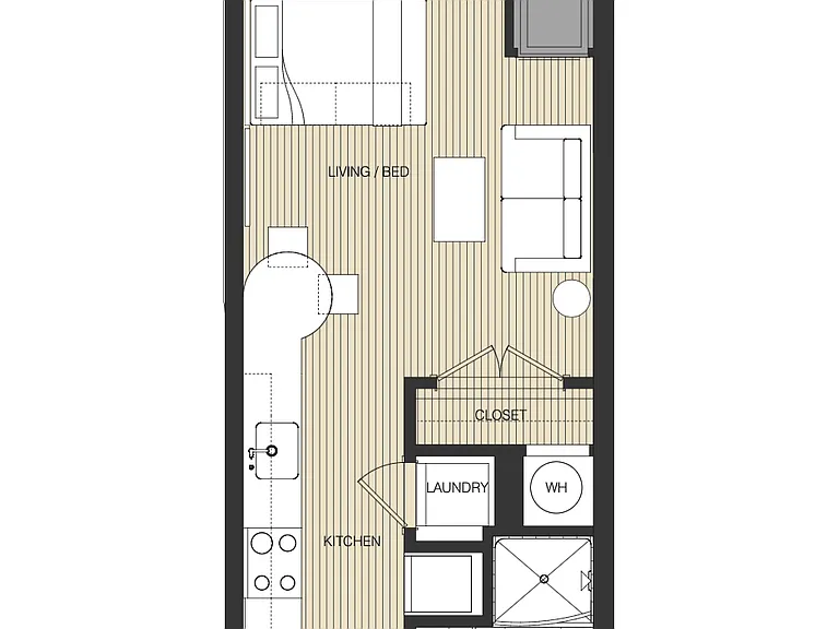 The Nest at 1324 | Temple Off-Campus Housing — Photo 30