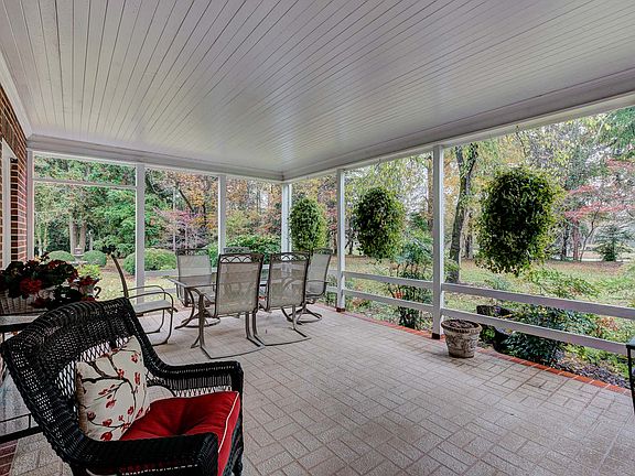 Covered Front Porch