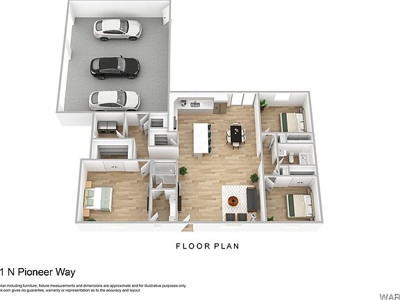 3rd image of 9911 N Pioneer Way