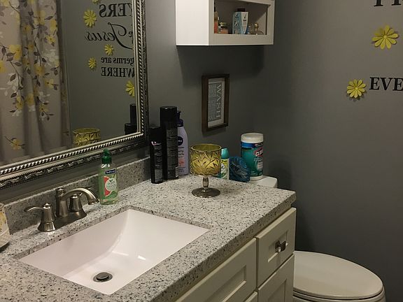 First bathroom
