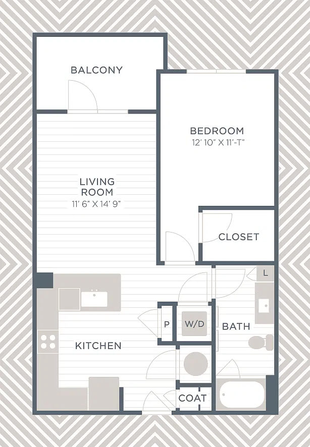 Floor plan A2-8