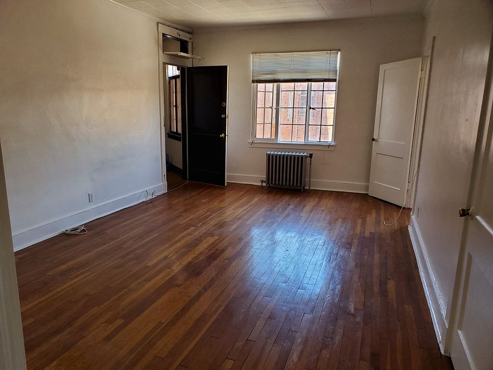 living room and entry