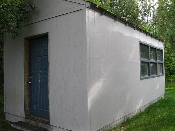 Storage shed