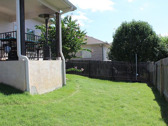 Exterior - Back yard