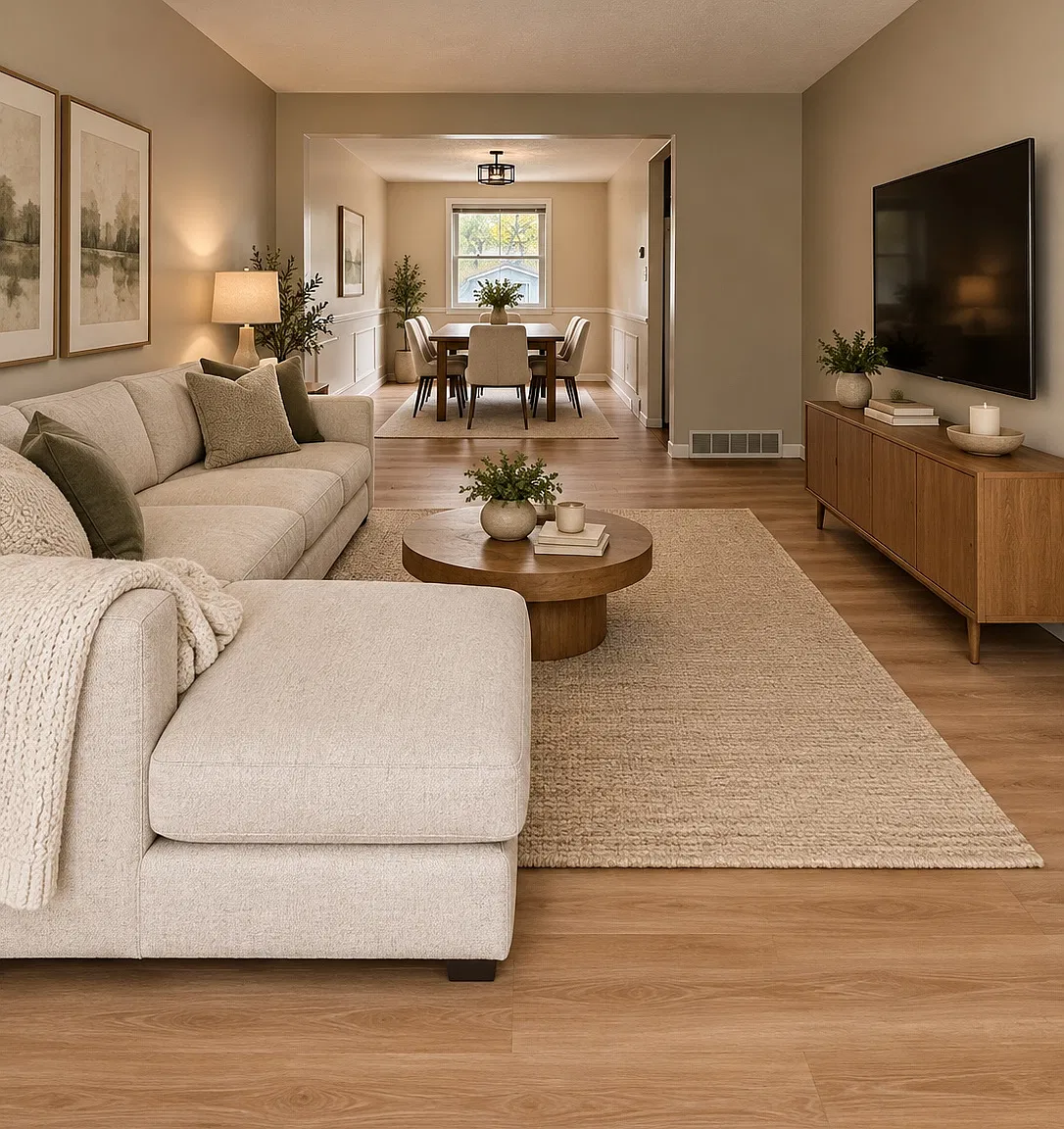 3 bed, 1.5 bath, 1300 sqft, $1,700 — Photo 3