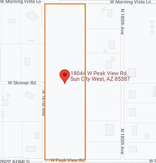 2nd image of 18044 W Peak View Rd