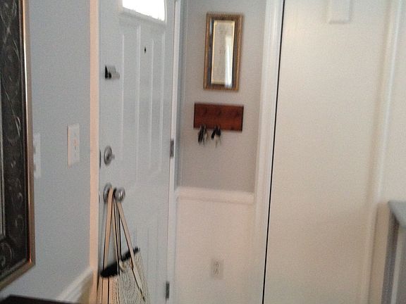 Entrance with Murphy bed