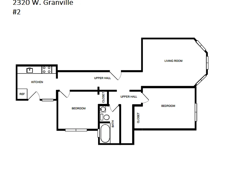 2320 W Granville Ave #2 — Photo 8