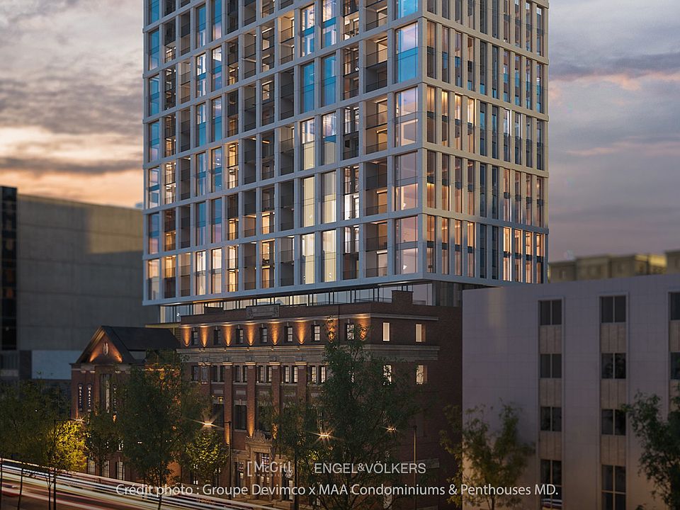 1st image of 2060 Rue Peel #2804
