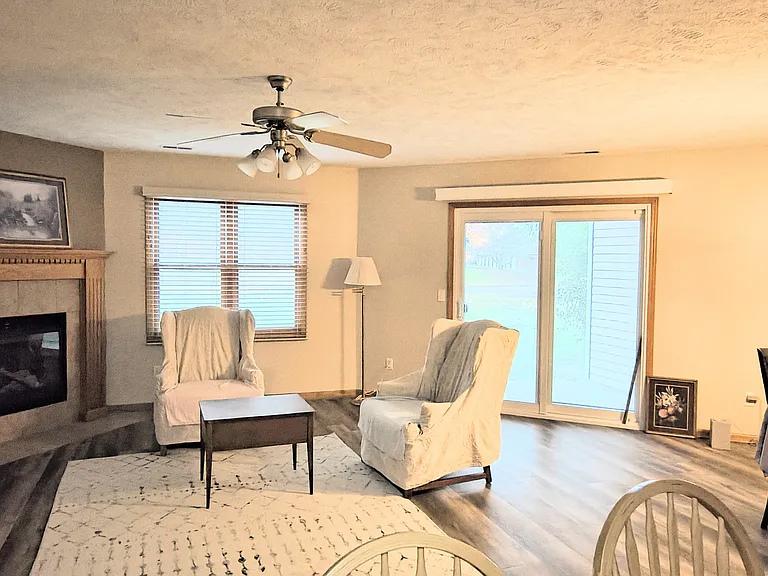 Bright living room