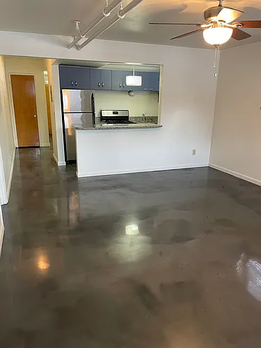 Floor plan 2 Bed 1 Bath