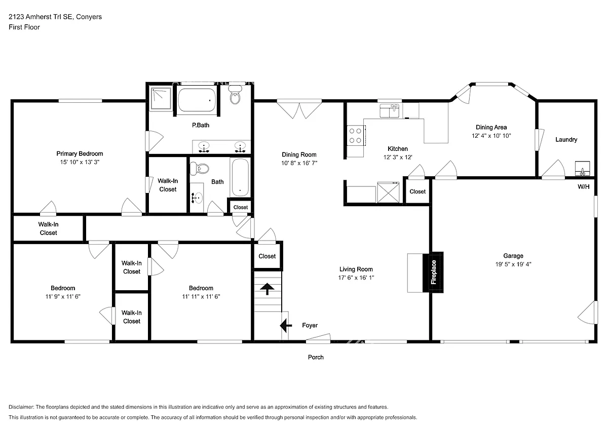 Building Photo - 2123 Amherst Trl SE