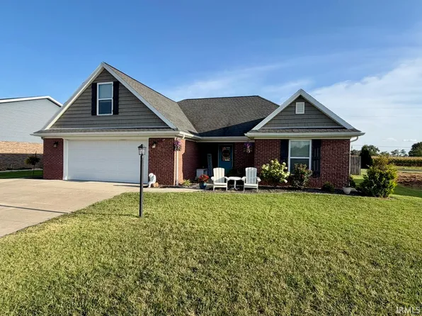 1453 W Chukar Holw, Haubstadt, IN 47639