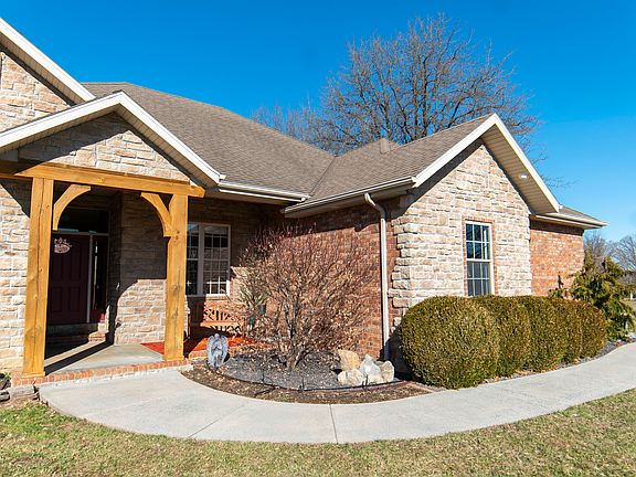 Solid cedar front archway