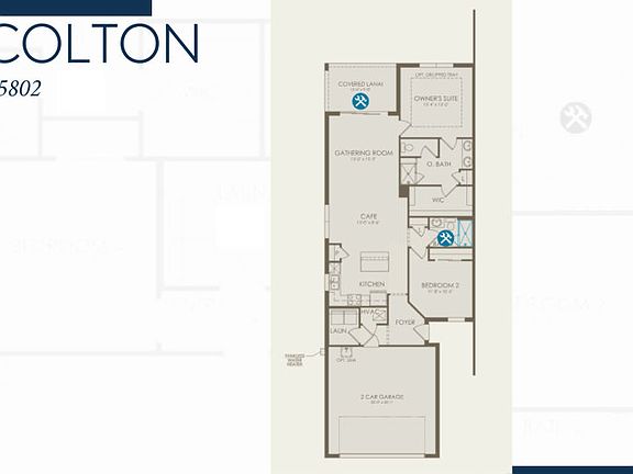 Colton 05802 Floor Plan
