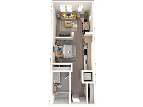 Floor plan Big Four