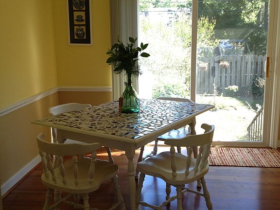 Bright Dining Room
