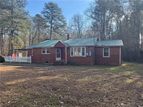 17425 Pole Run Rd, Disputanta, VA 23842