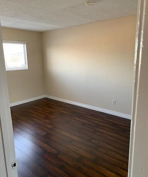 bedroom on the right