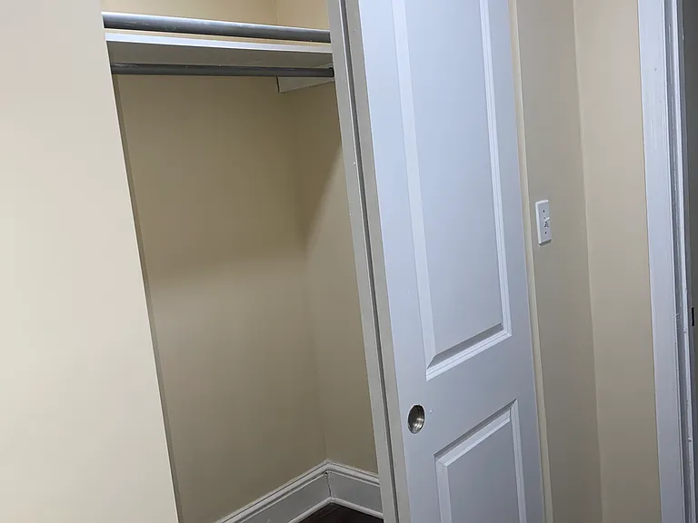 Oversized Closet