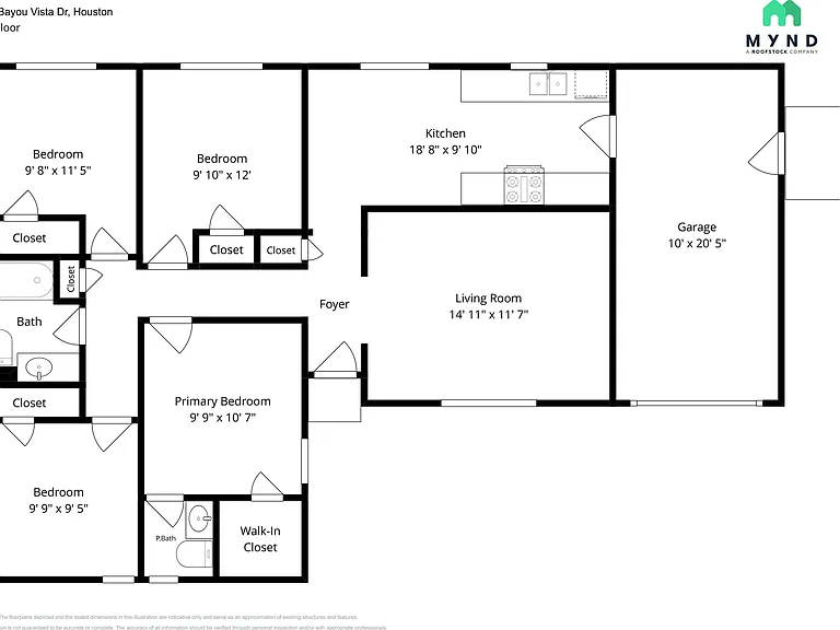 4523 Bayou Vista Dr — Photo 15