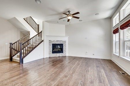 Main floor living room
