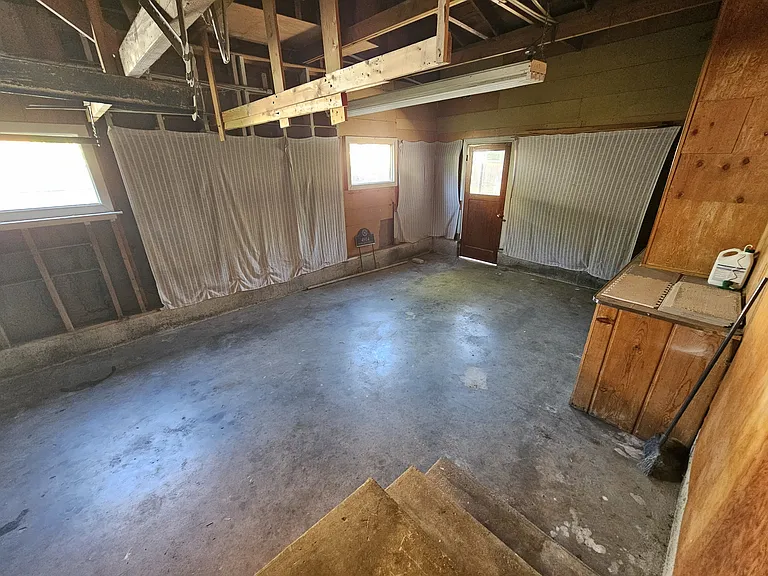 Garage space