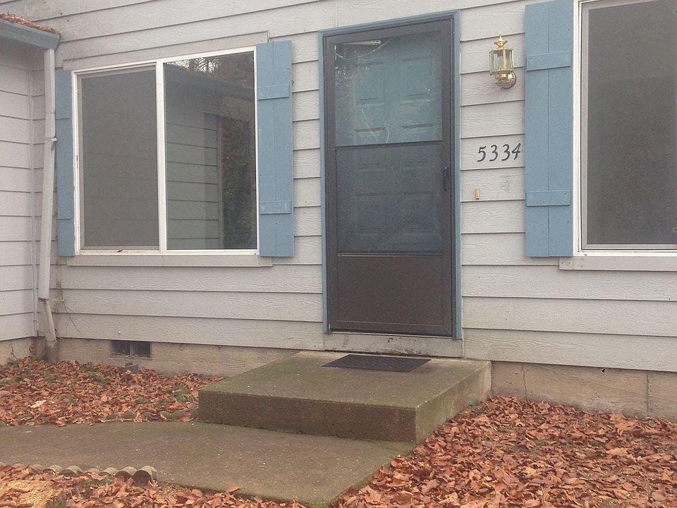Front of house.