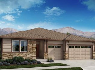 The Monte Rosa Plan, Westcreek at Wolf Ranch, Colorado Springs, CO 80924