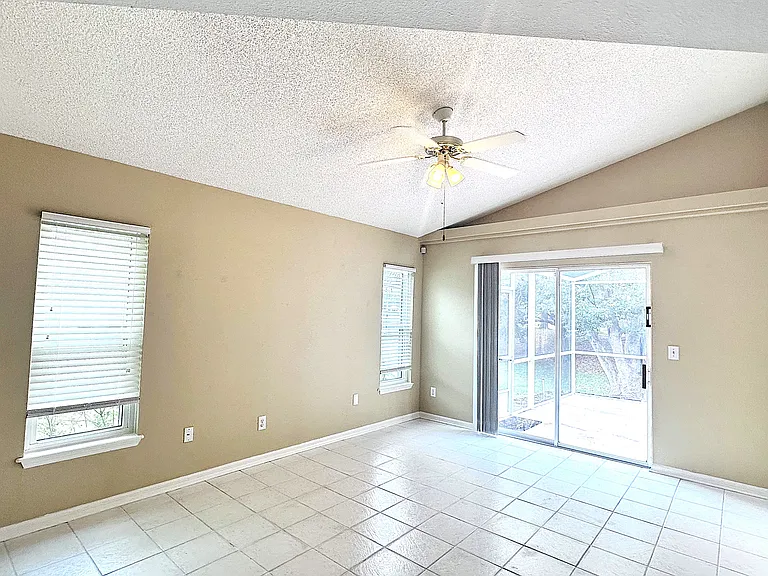 Living room 2 with Patio Sliding door