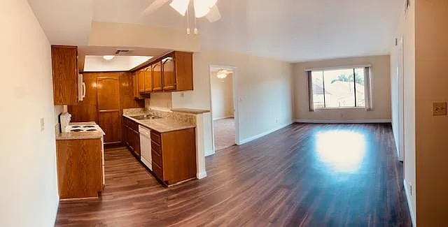 Kitchen & Living Area, Option 2
