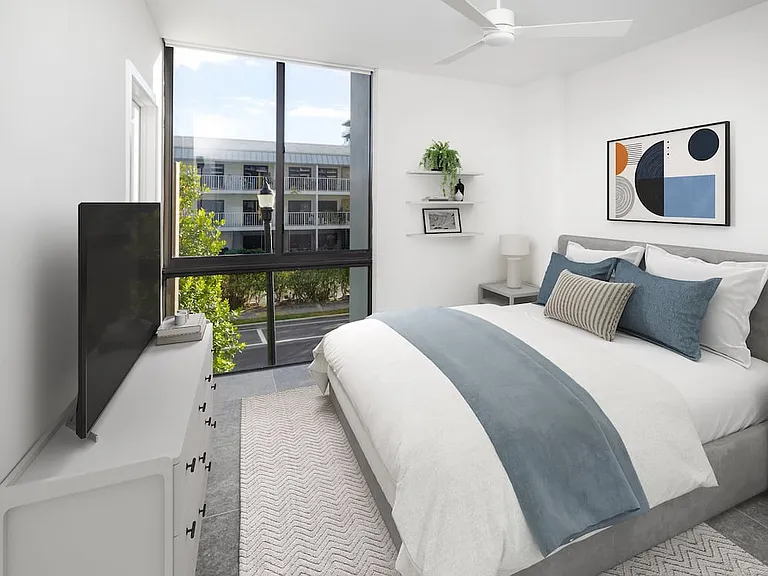 Signature Collection Townhome bedroom
