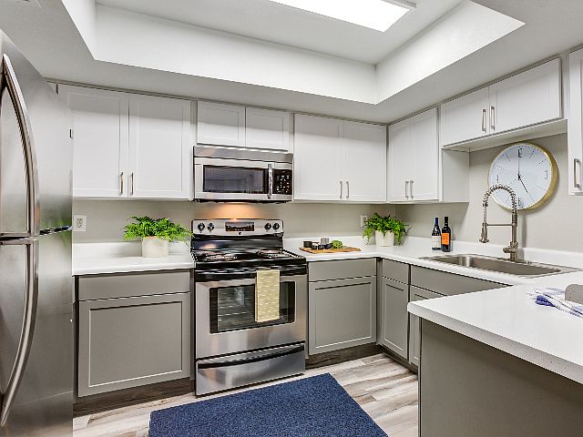 Renovated Kitchen