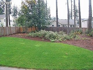 Private Backyard