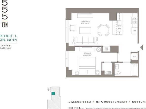 2nd image of 555 10th Ave APT 49L