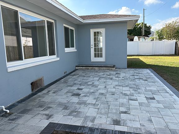 Back Patio