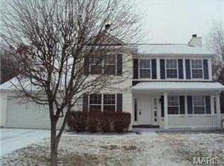 22 Bristol Valley Ct, Saint Peters, MO 63376