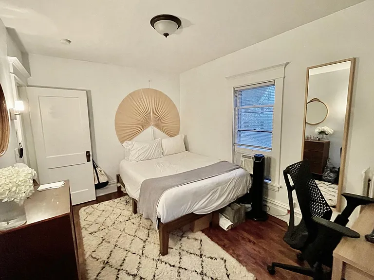 2nd floor bedroom - access to porch