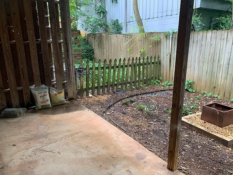 Back Patio/Yard