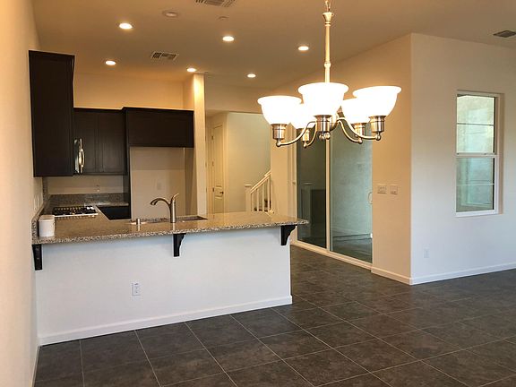 Kitchen/Great Room/Large Sliding Doors to Side Yard
