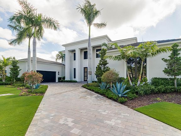 Home For Sale In Old Palm Golf Club