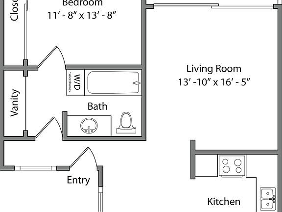 4th image of 480 Laurie Ln APT 16
