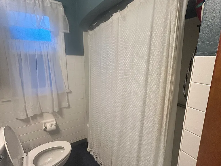 Full bathroom on main floor