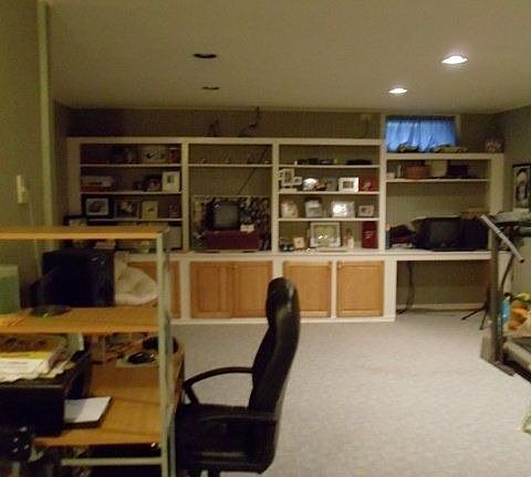 Fully finished basement!