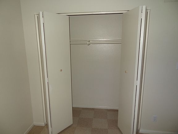 Large closets in both BR