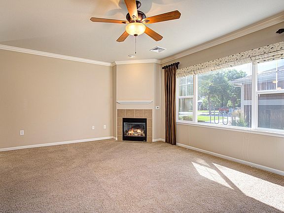 Spacious, open concept living room.