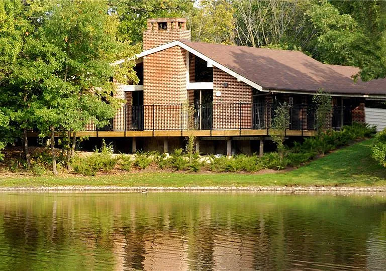 Lake views available
