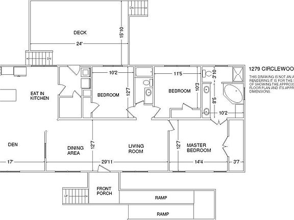 1279 CIRCLEWOOD LOOP FLOOR PLAN