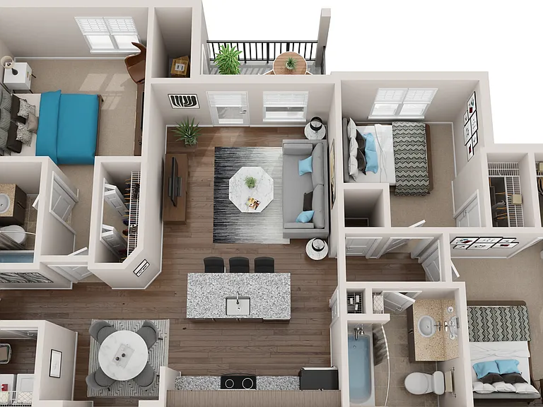 Broxton Bay Apartments — Photo 11